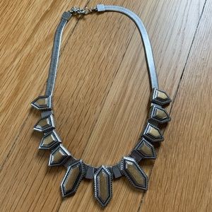 Clearance- Madewell mixed metal statement necklace
